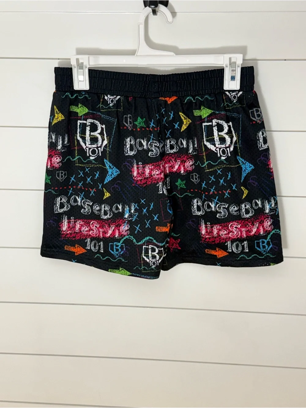 Baseball Lifestyle 101 soft black